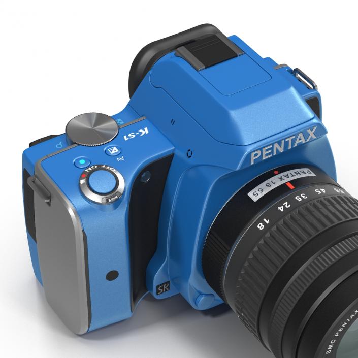 3D Pentax K-S1 Blue