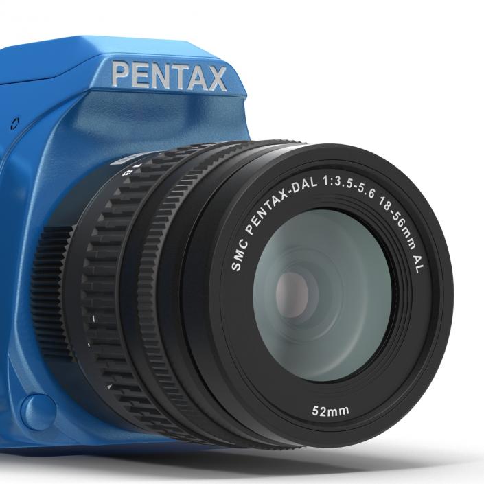 3D Pentax K-S1 Blue