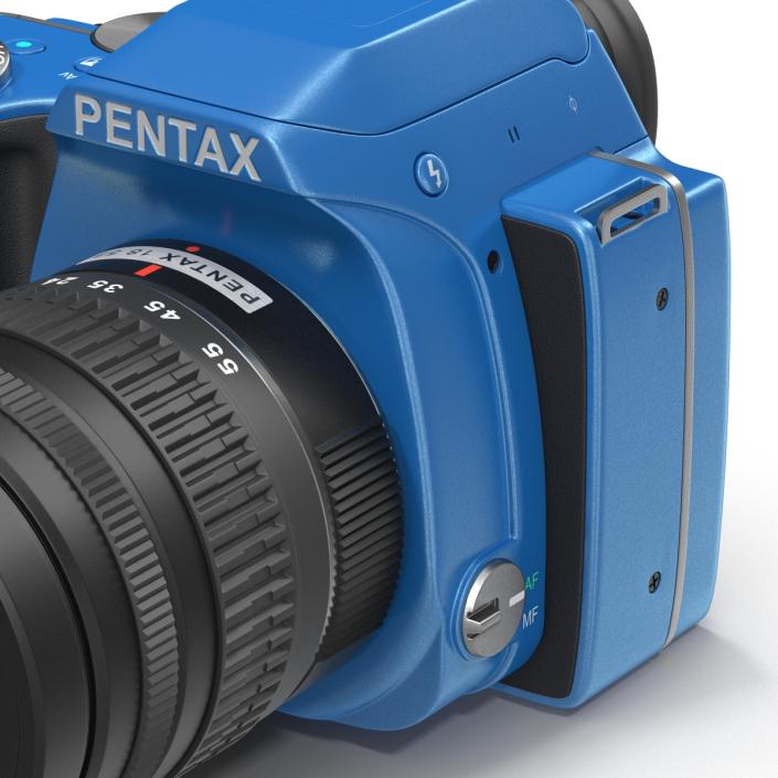 3D Pentax K-S1 Blue