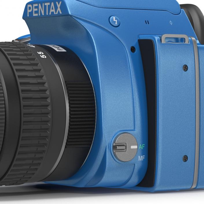 3D Pentax K-S1 Blue