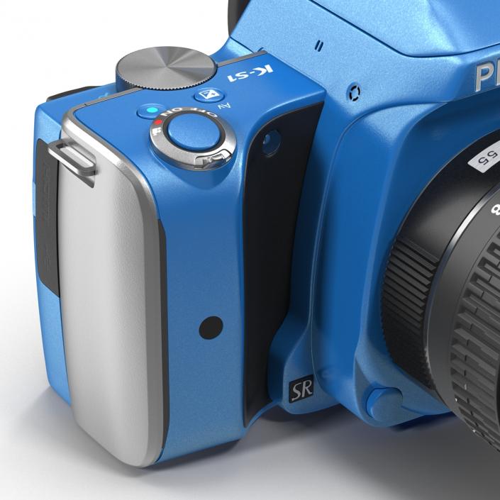 3D Pentax K-S1 Blue