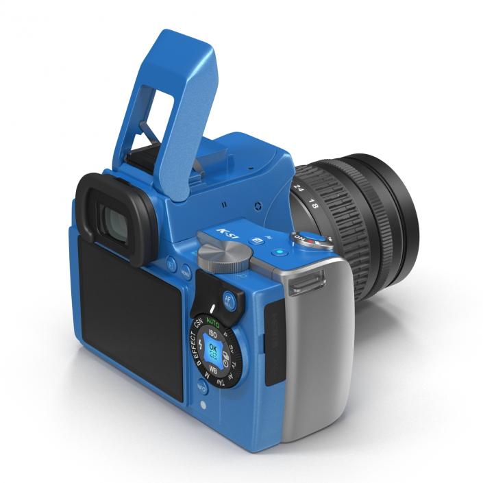 3D Pentax K-S1 Blue