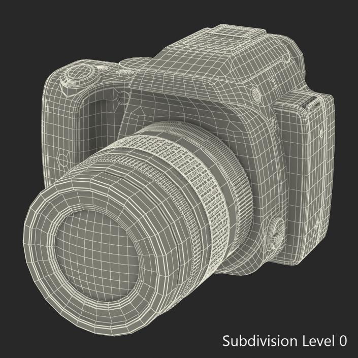 3D Pentax K-S1 Blue