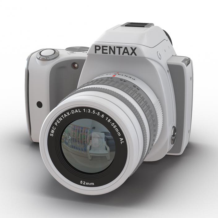 Pentax K-S1 White 3D