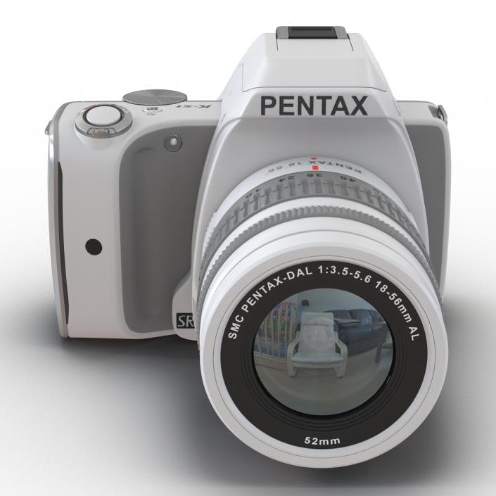 Pentax K-S1 White 3D