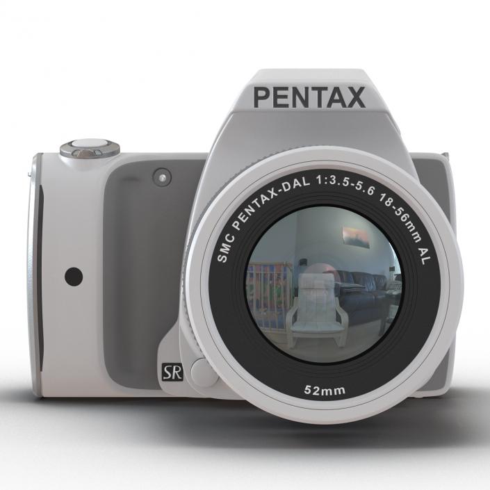 Pentax K-S1 White 3D