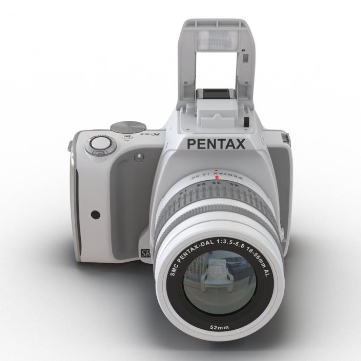 Pentax K-S1 White 3D