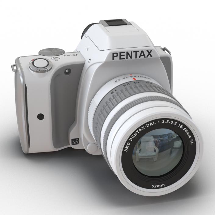 Pentax K-S1 White 3D