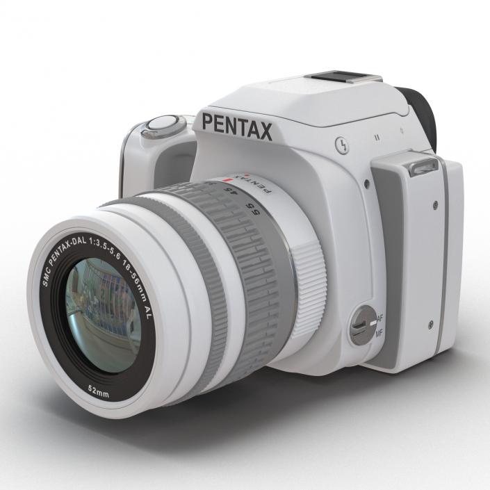 Pentax K-S1 White 3D