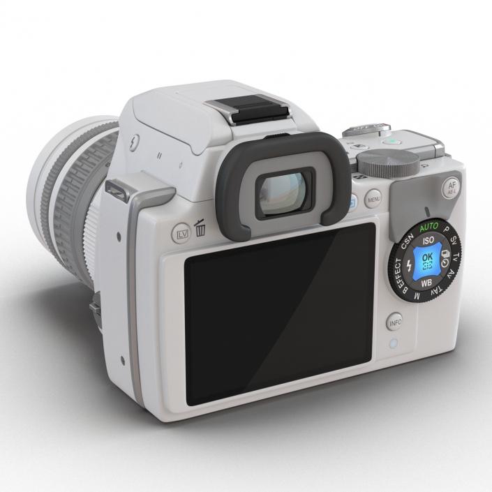 Pentax K-S1 White 3D