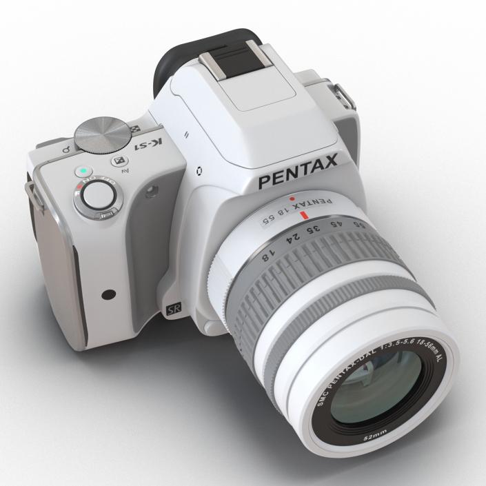 Pentax K-S1 White 3D