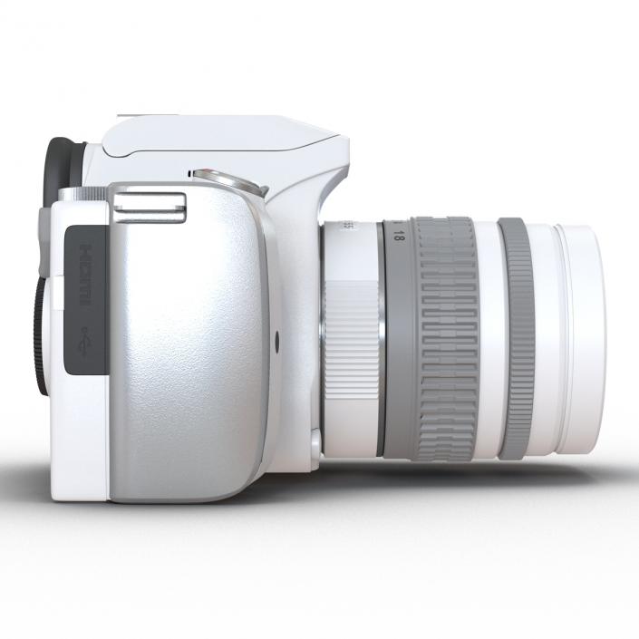 Pentax K-S1 White 3D