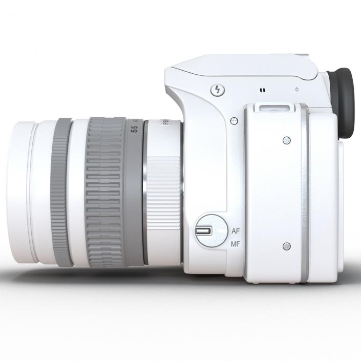 Pentax K-S1 White 3D