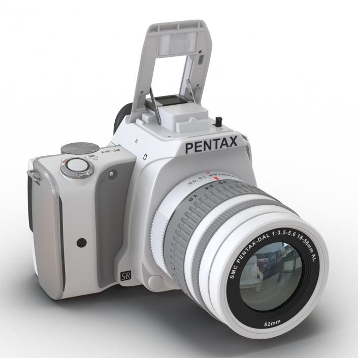 Pentax K-S1 White 3D