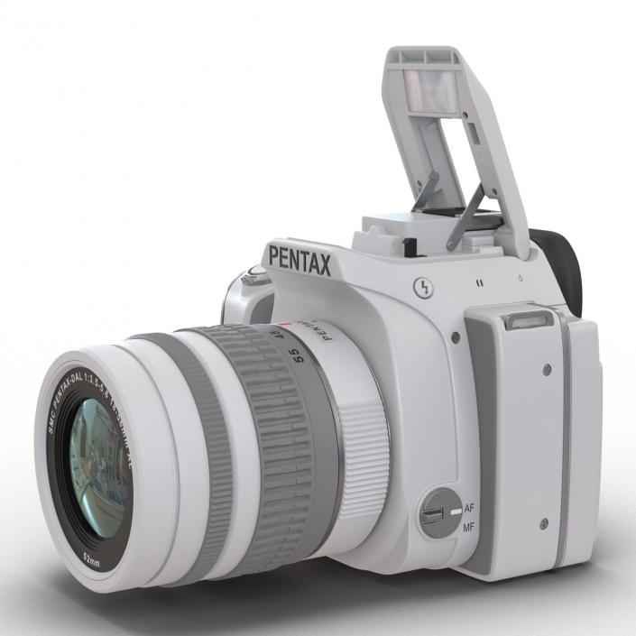 Pentax K-S1 White 3D