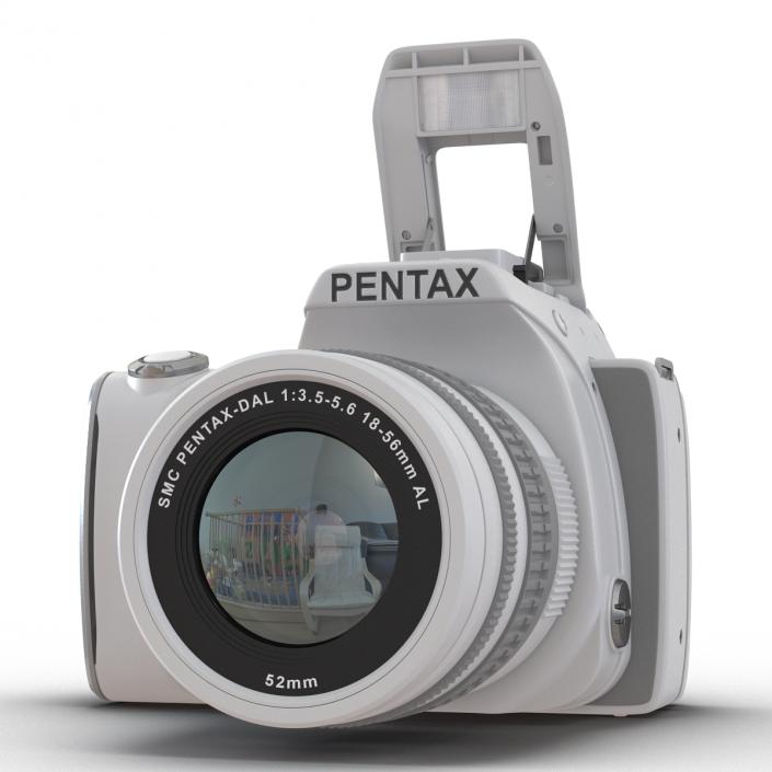 Pentax K-S1 White 3D