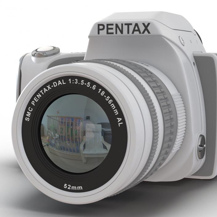 Pentax K-S1 White 3D