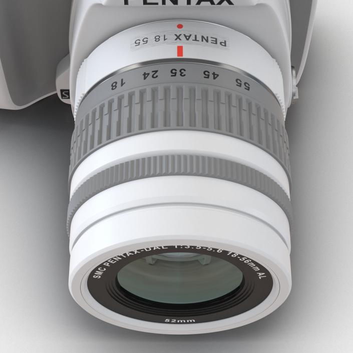 Pentax K-S1 White 3D