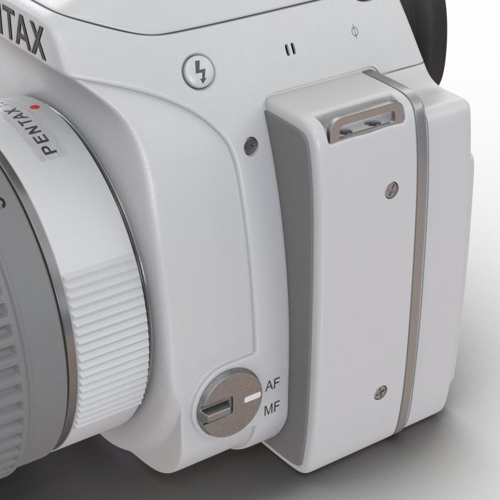 Pentax K-S1 White 3D