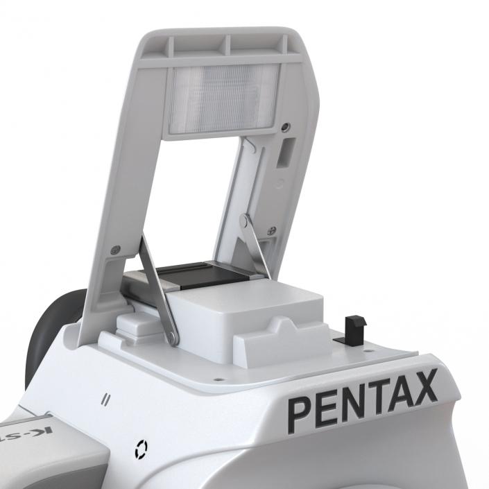 Pentax K-S1 White 3D