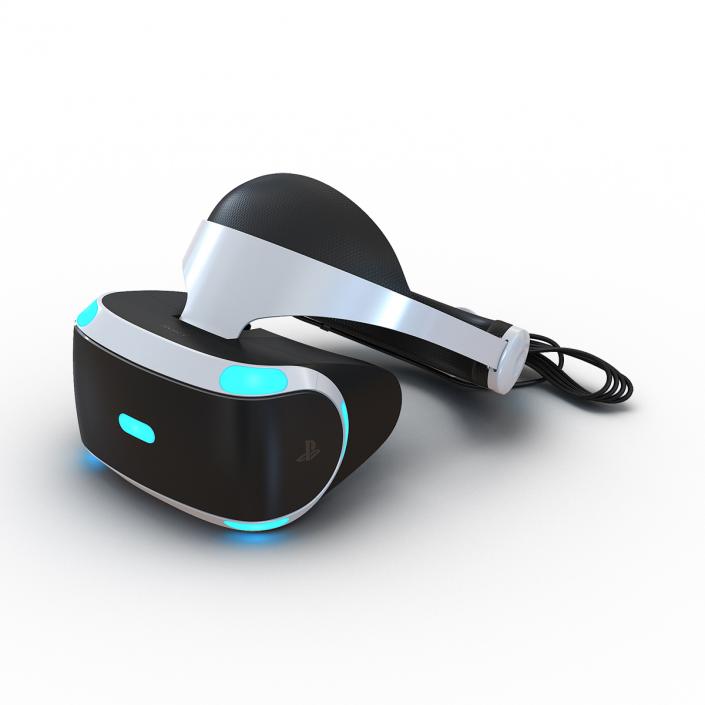 Sony Playstation VR 3D model