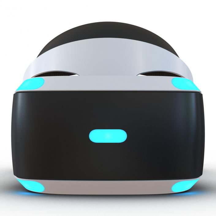 Sony Playstation VR 3D model