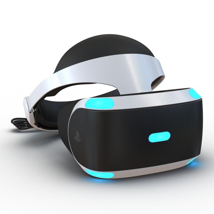 Sony Playstation VR 3D model