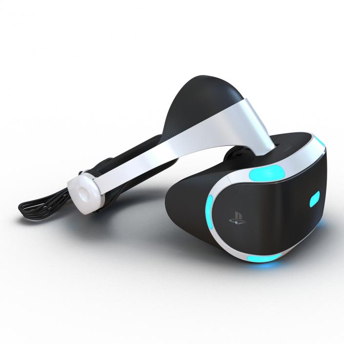 Sony Playstation VR 3D model