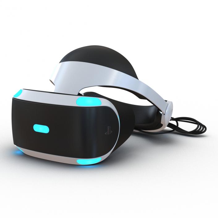 Sony Playstation VR 3D model