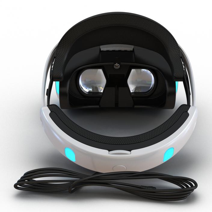 Sony Playstation VR 3D model