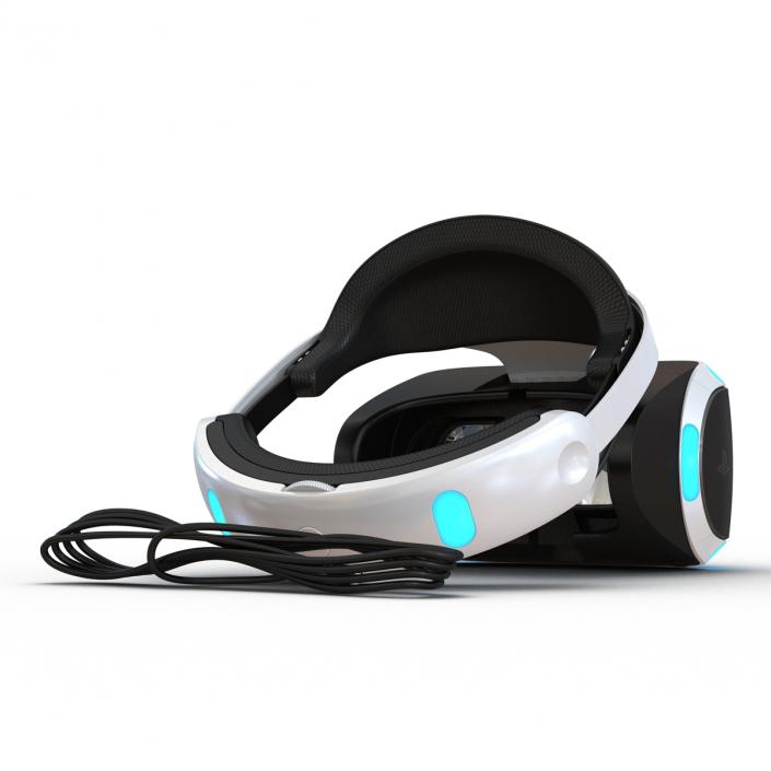 Sony Playstation VR 3D model