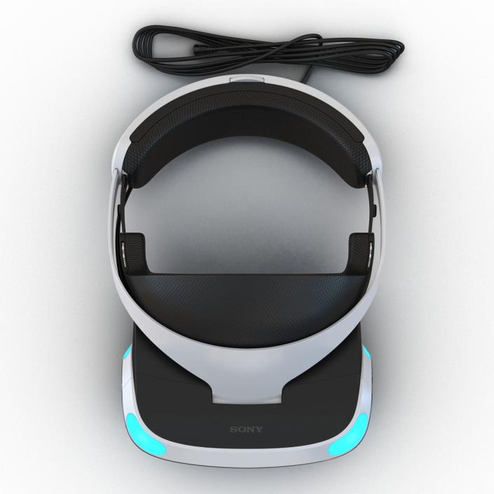 Sony Playstation VR 3D model