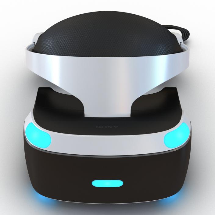 Sony Playstation VR 3D model