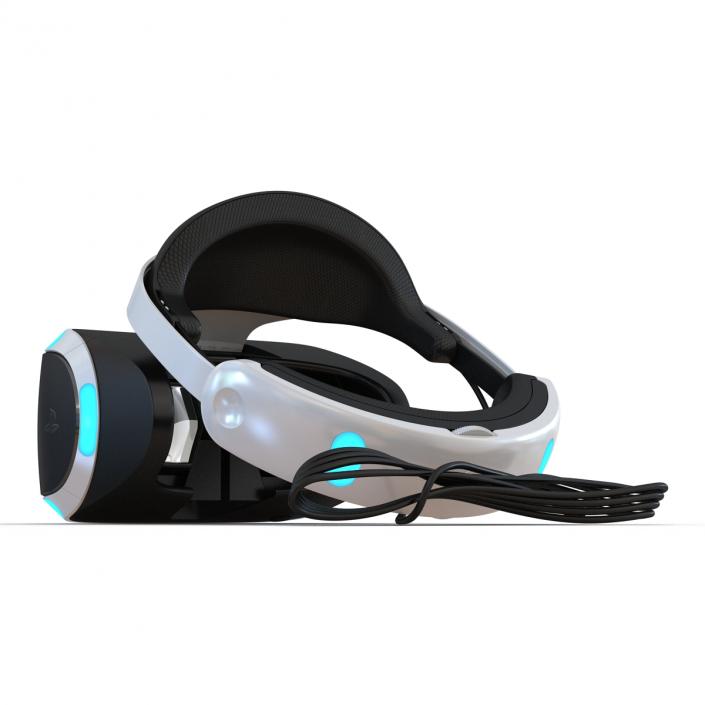 Sony Playstation VR 3D model