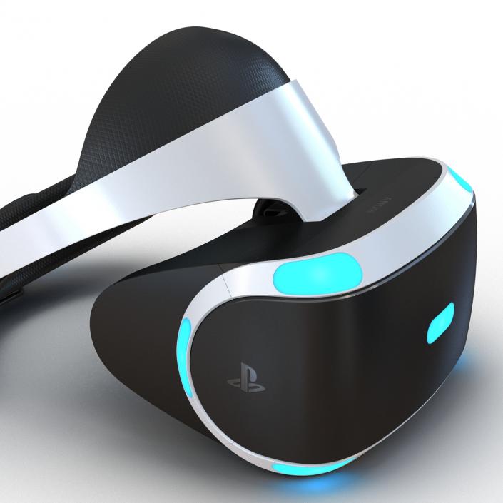 Sony Playstation VR 3D model