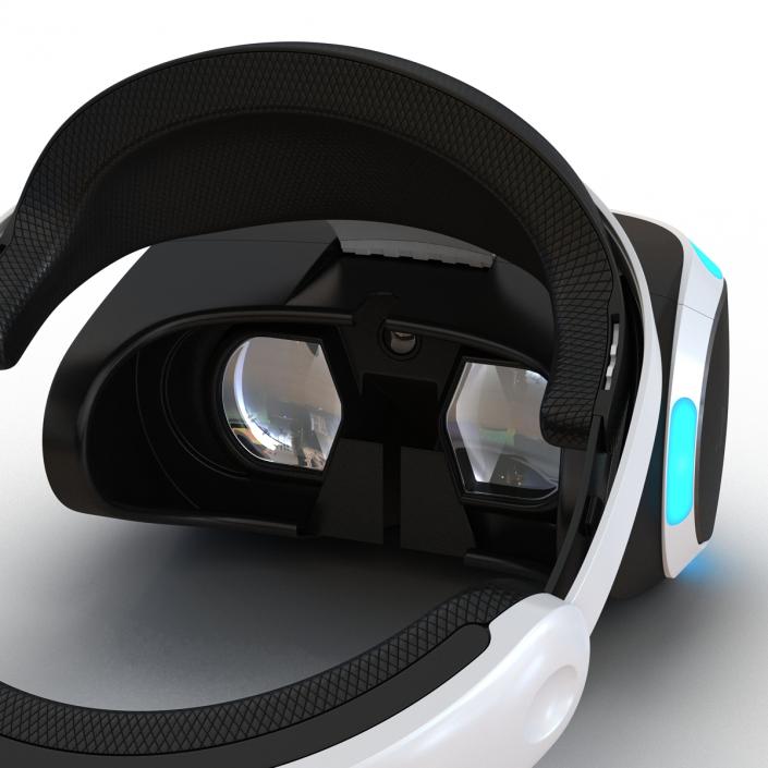 Sony Playstation VR 3D model