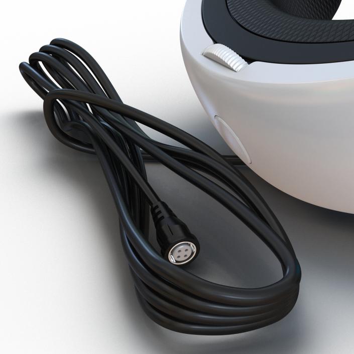 Sony Playstation VR 3D model