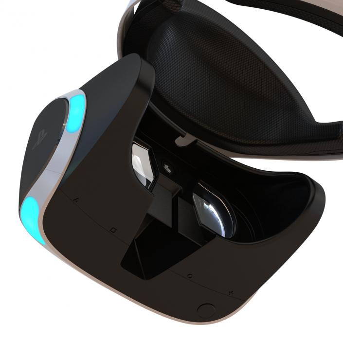 Sony Playstation VR 3D model