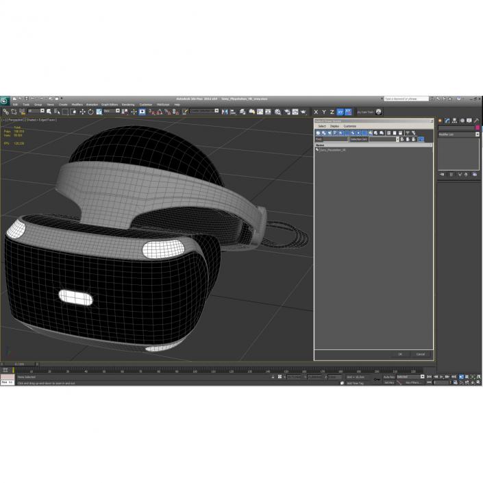 Sony Playstation VR 3D model