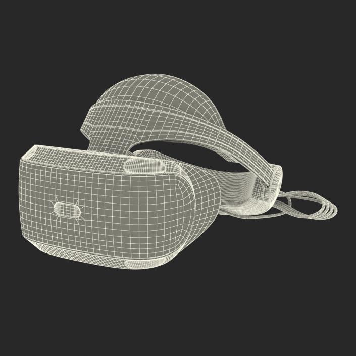 Sony Playstation VR 3D model