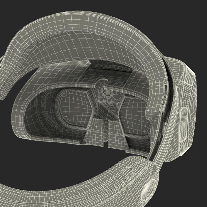 Sony Playstation VR 3D model