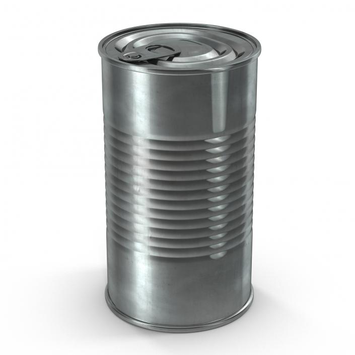 Tin Can 3D model