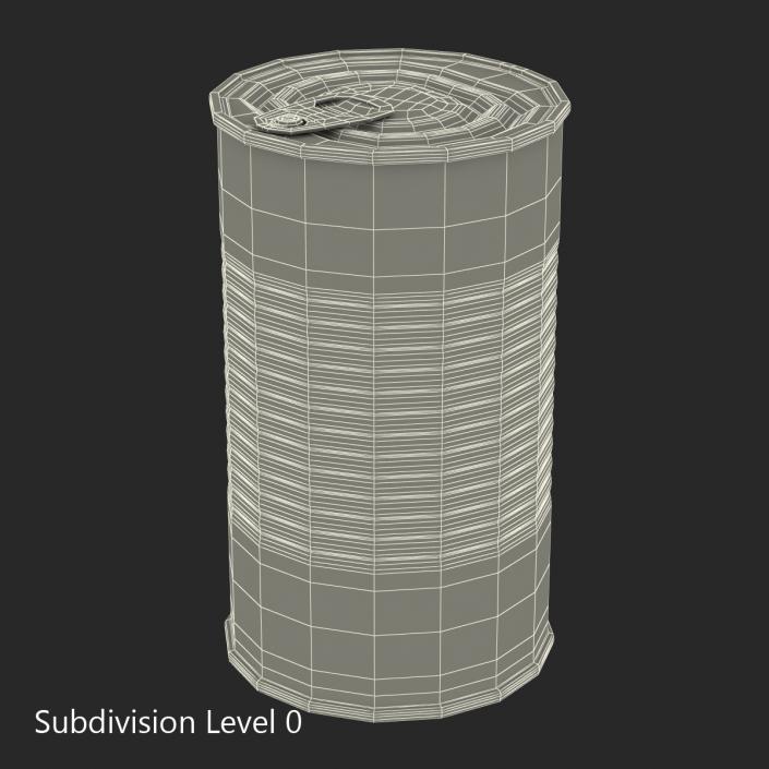 Tin Can 3D model