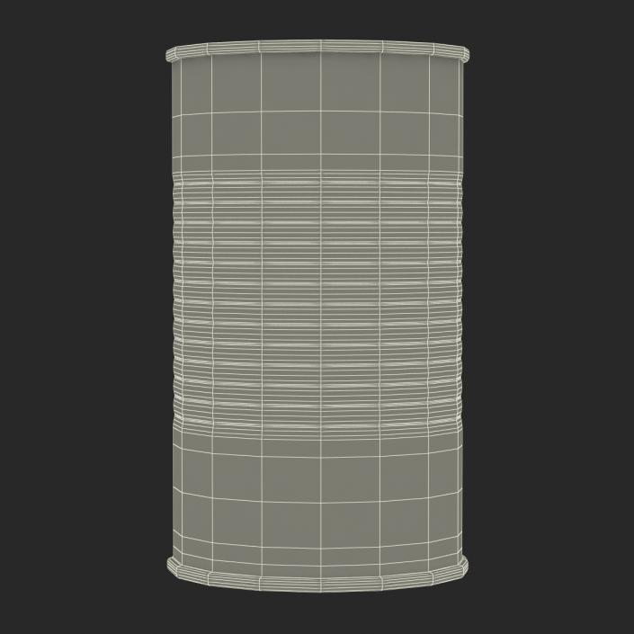 Tin Can 3D model