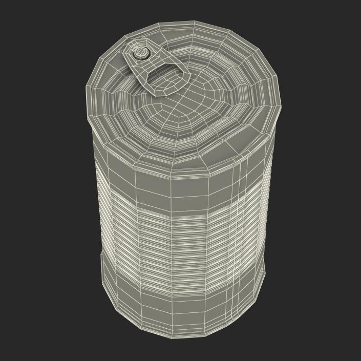 Tin Can 3D model