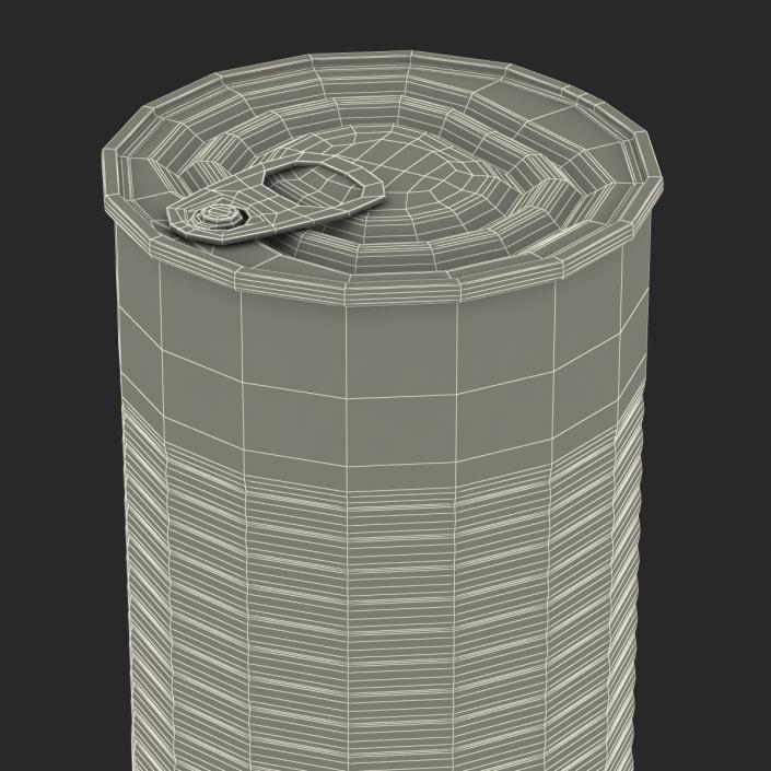 Tin Can 3D model