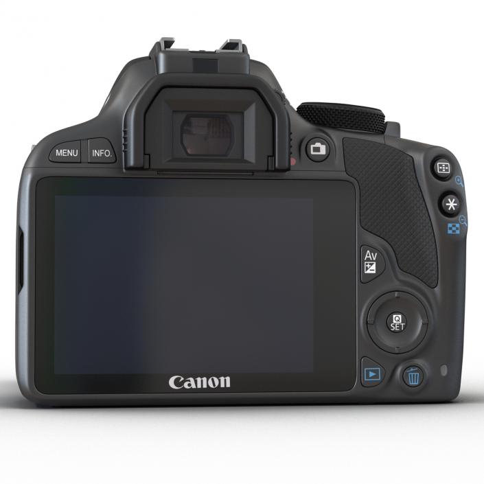 Canon EOS 100D 3D model