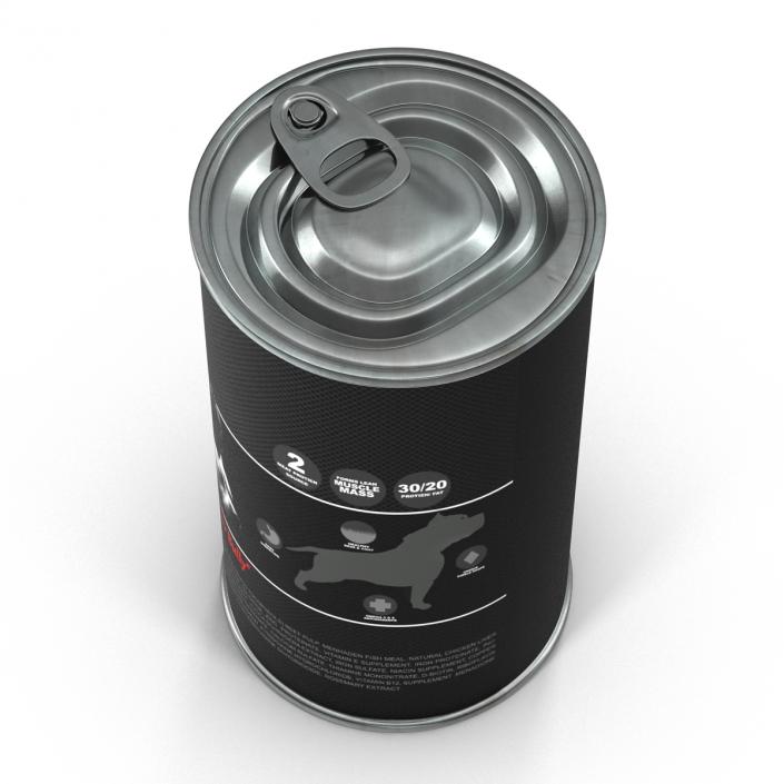 Dog Food Tin 3D