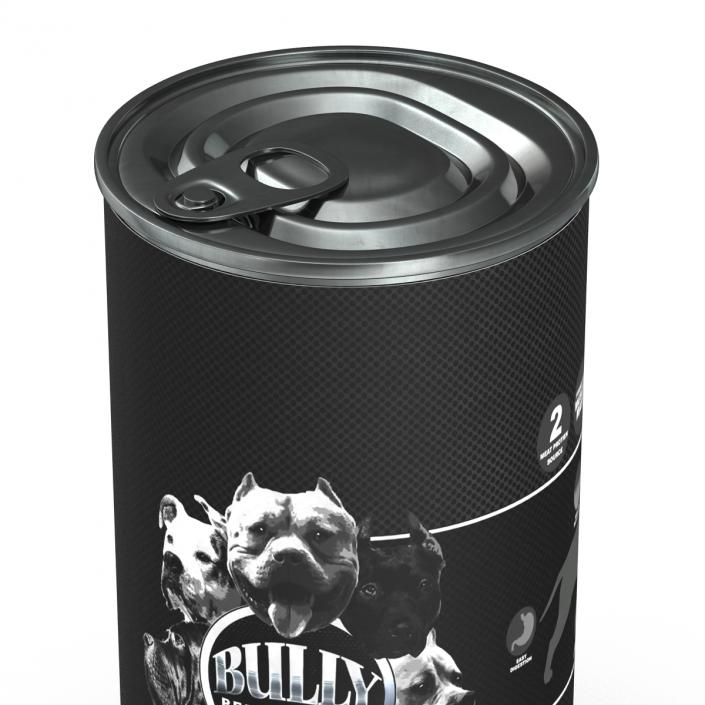 Dog Food Tin 3D