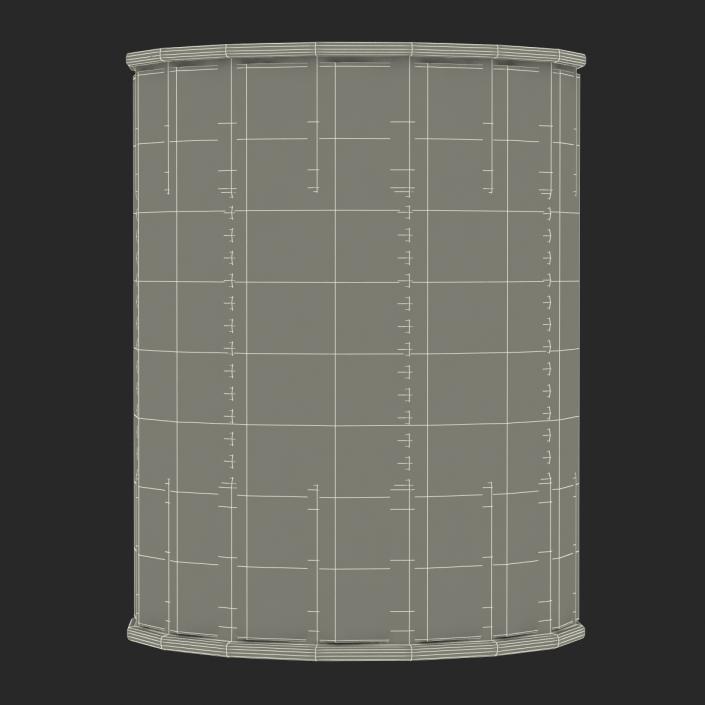 Dog Food Tin 3 3D model